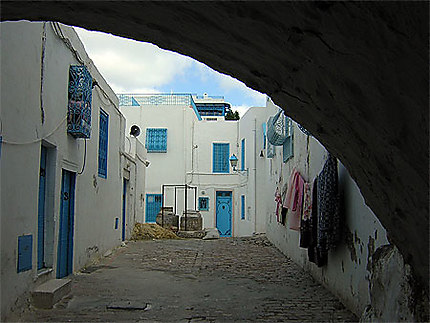 Rue de Sidi Bou Saïd