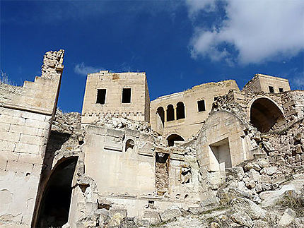 Ruines de Cavusin