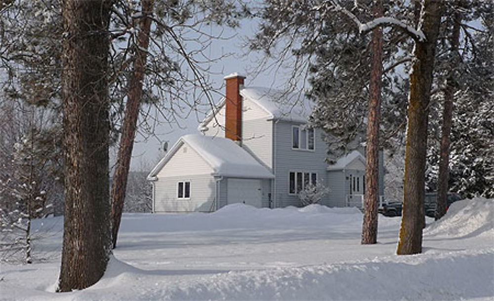 Maison la tuque quebec