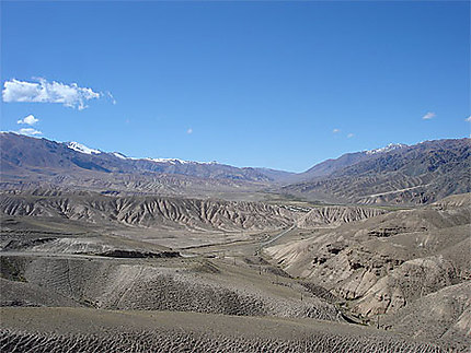 Paysage de la province de Naryn