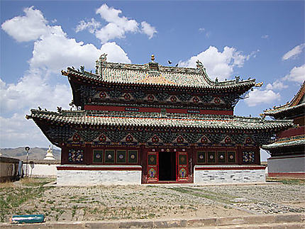 Erdene Zuu, premier monastère établi en Mongolie