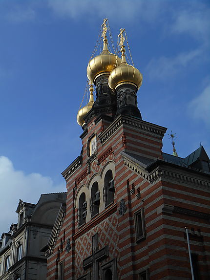 L'église russe de Copenhague 