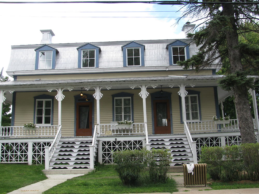 Belle d'autrefois à St-Denis-sur-Richelieu