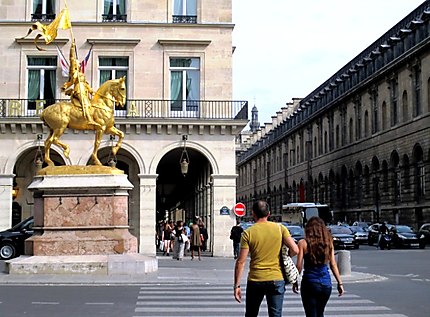 Place des Pyramides