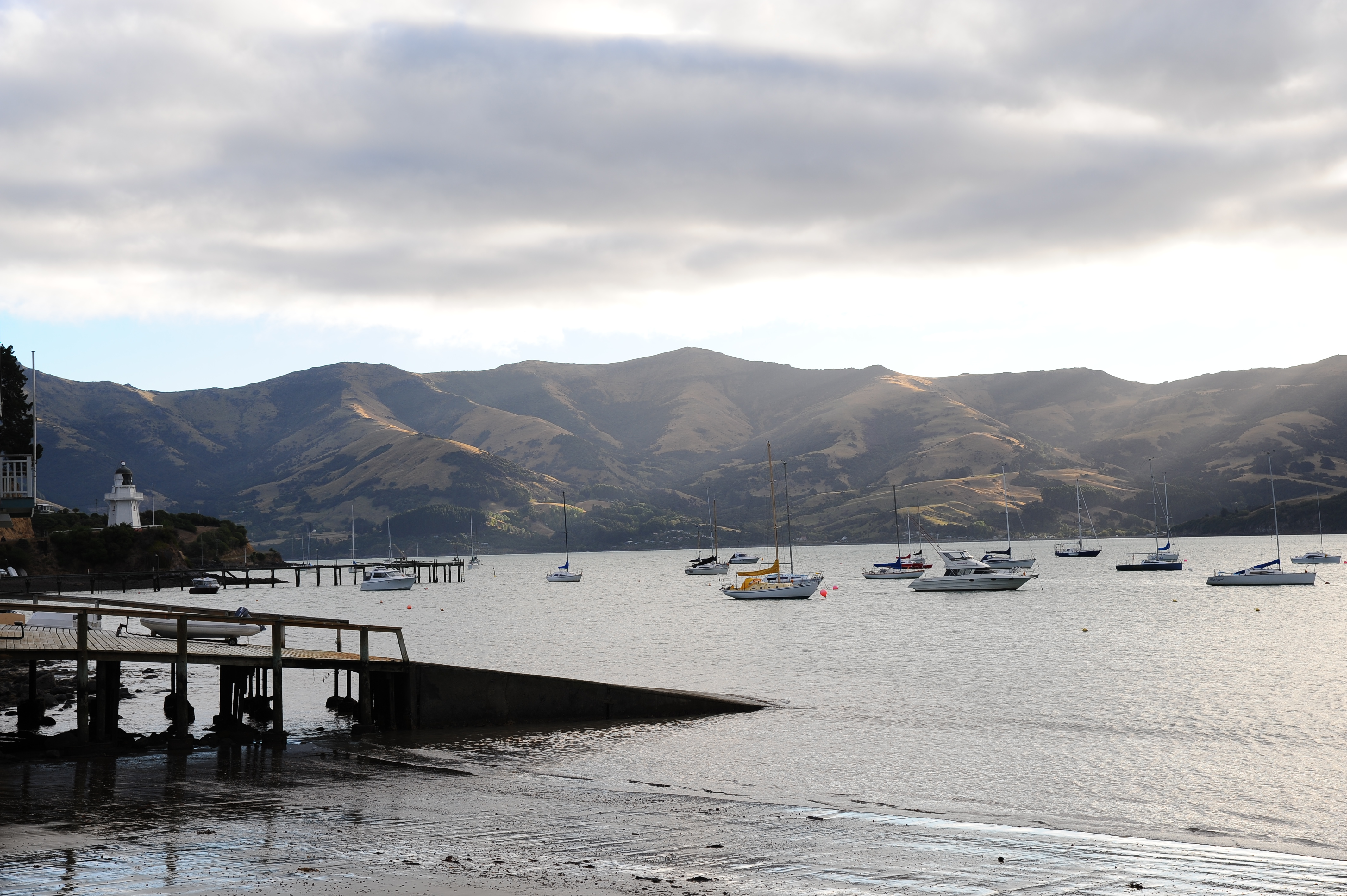 La baie Akaora La baie Akaora