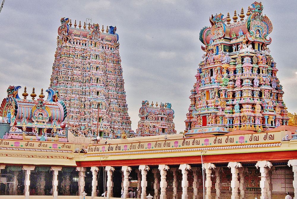 Temple Indou de Meenakshi  