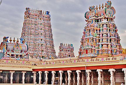 Temple Indou de Meenakshi  
