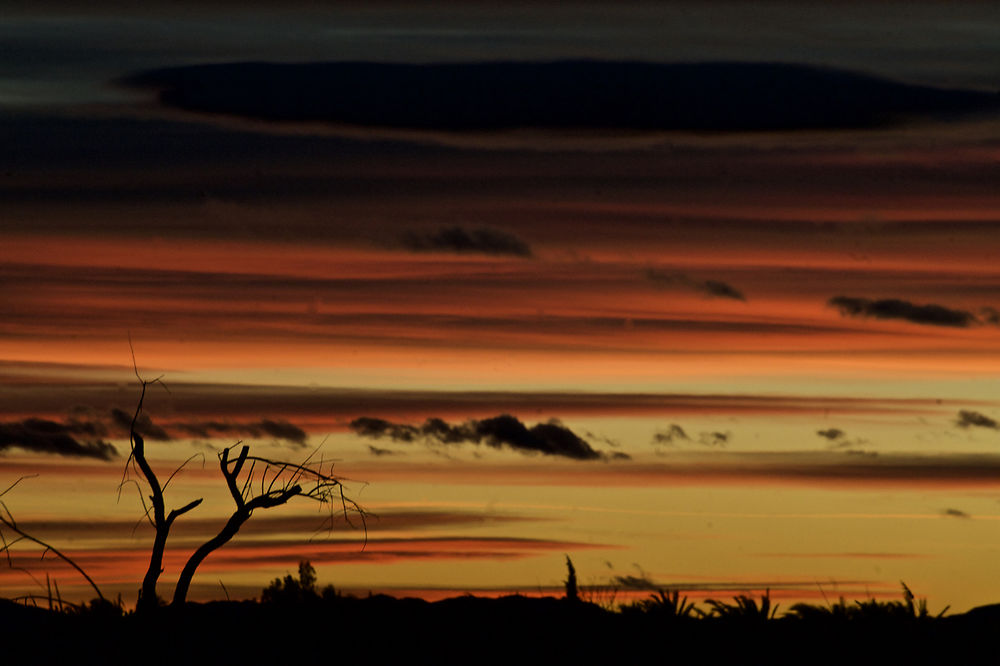 Ciel de feu