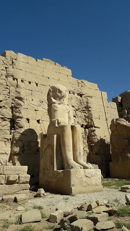 Statue en Égypte
