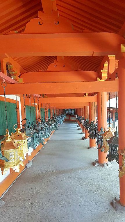 Temple Kasuga Taisha