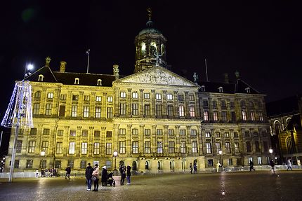 Le palais royal à Amsterdam