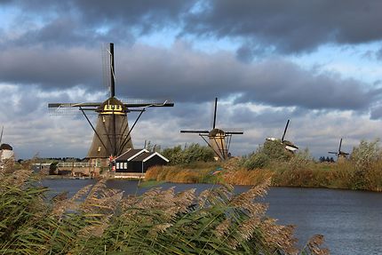 Kinderdijk - Patrimoine Mondial de l'Unesco