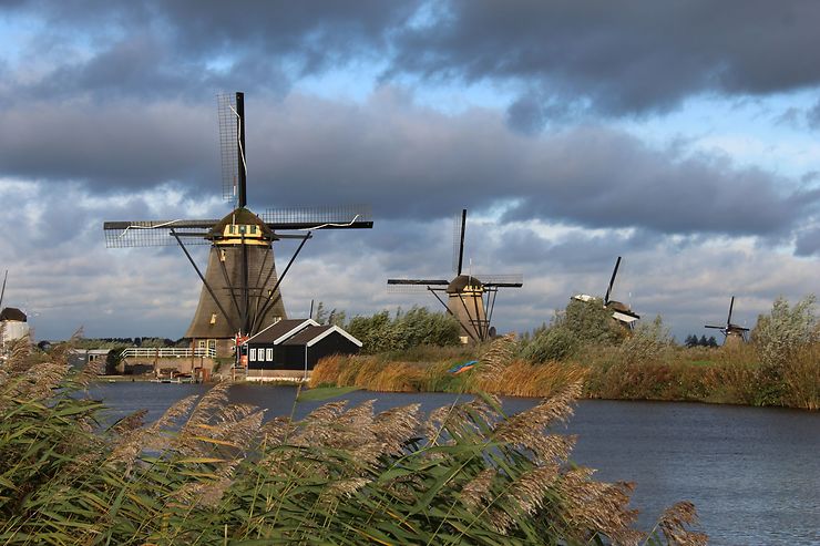 Moulins de Kinderdijk, Pays-Bas