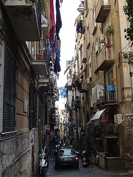 Les quartiers espagnols de Naples