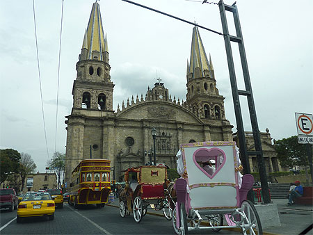 Cathédrale de Guadalajara Cathédrale de Guadalajara