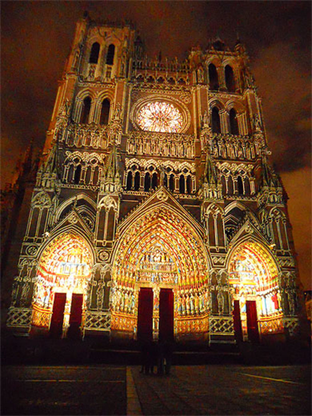 Illuminations de la cathédrale d'Amiens