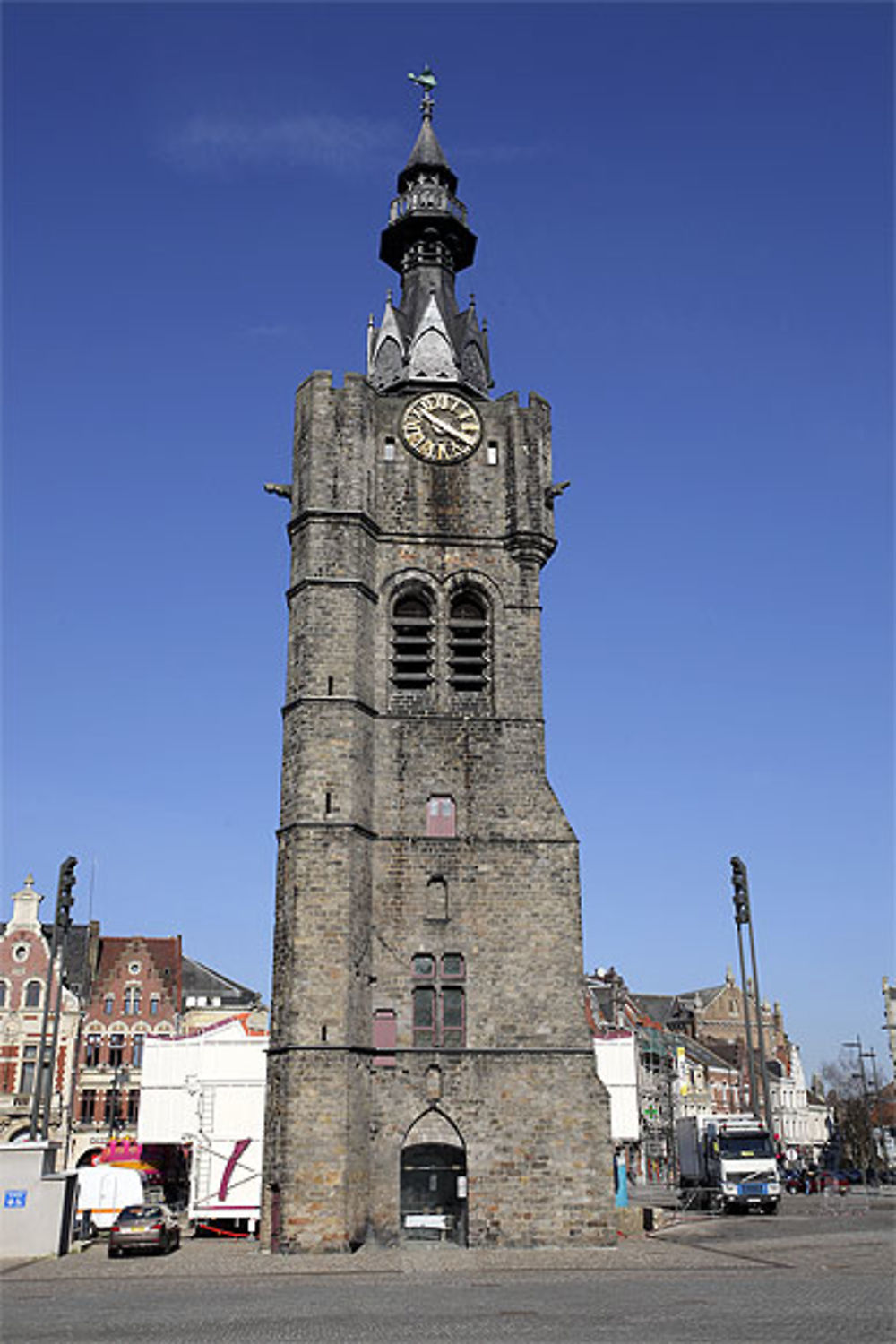 Beffroi, Grand'Place