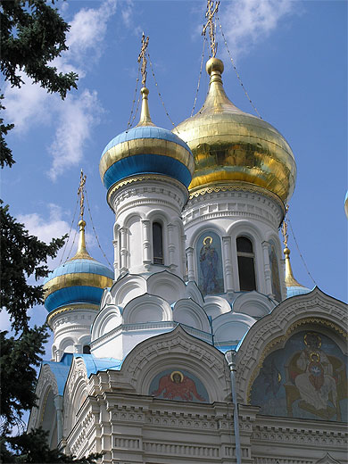 Eglise orthodoxe à Karlovy Vary Eglise orthodoxe à Karlovy Vary