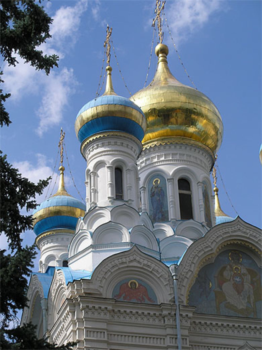 Eglise orthodoxe à Karlovy Vary