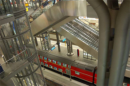 Gare centrale flambant neuve Gare centrale flambant neuve