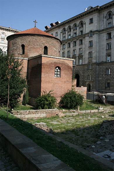 Vestige antique de Sofia Vestige antique de Sofia