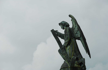 Un ange nuageux Un ange nuageux