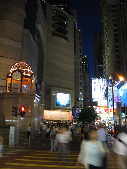 Time Square de nuit
