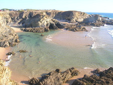 Belle plage cachée à Porto Covo Belle plage cachée à Porto Covo