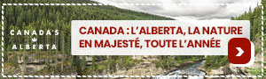 Canada : l’Alberta, la nature en majesté, toute l’année