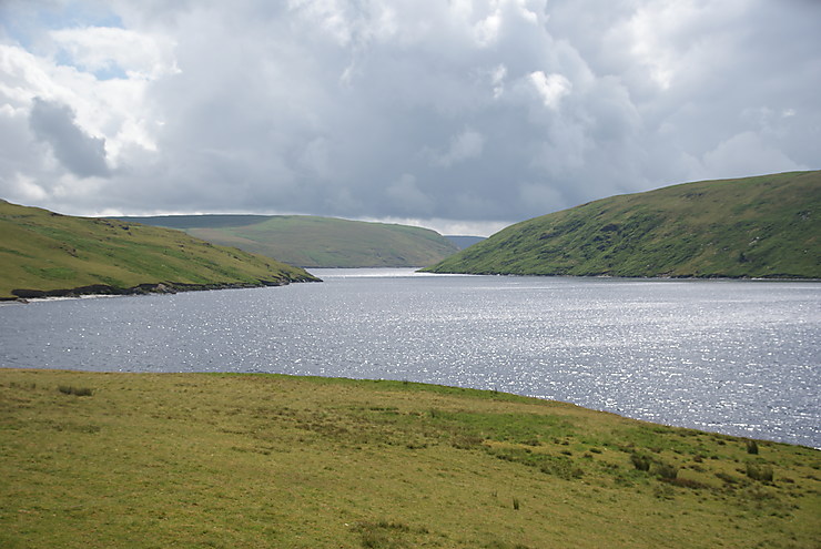 Claerwen reservoir