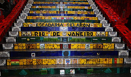 Escadaria Selaron 