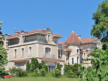 Château du Marquis d'Arcangues