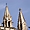 Flèches de la cathédrale de Palma