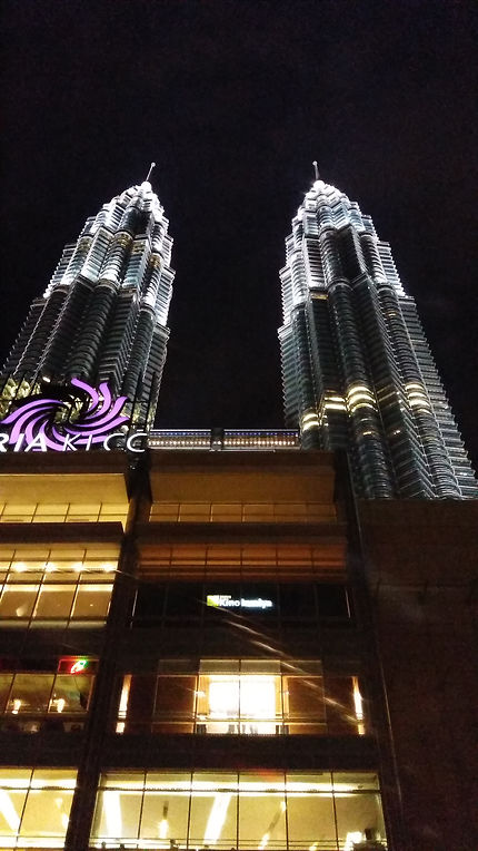 Twin towers Petronas 