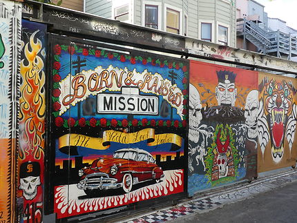 Quartier de Mission à San Francisco