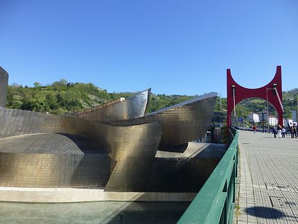 La queue du poisson à Bilbao