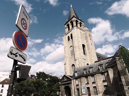 Un été à Saint Germain des Prés