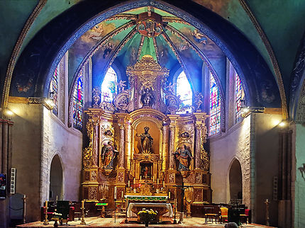 Perpignan, église Saint Jacques