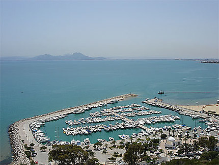 Le port de Sidi Bou Saïd