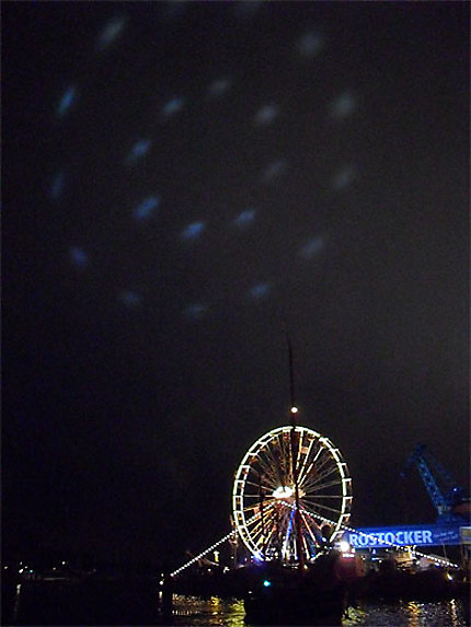 Fête de la Hanse 2011 de nuit