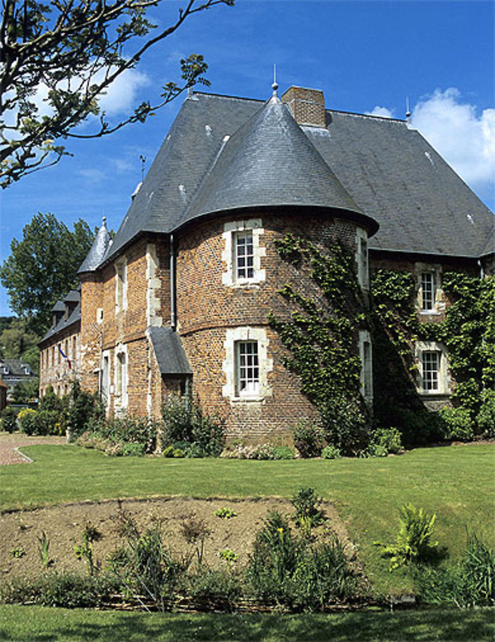 Manoir de Briançon, Criel-sur-Mer