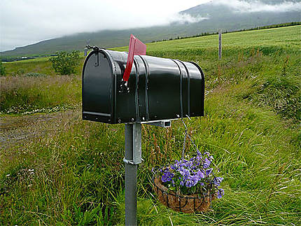Boîte aux lettres islandaise