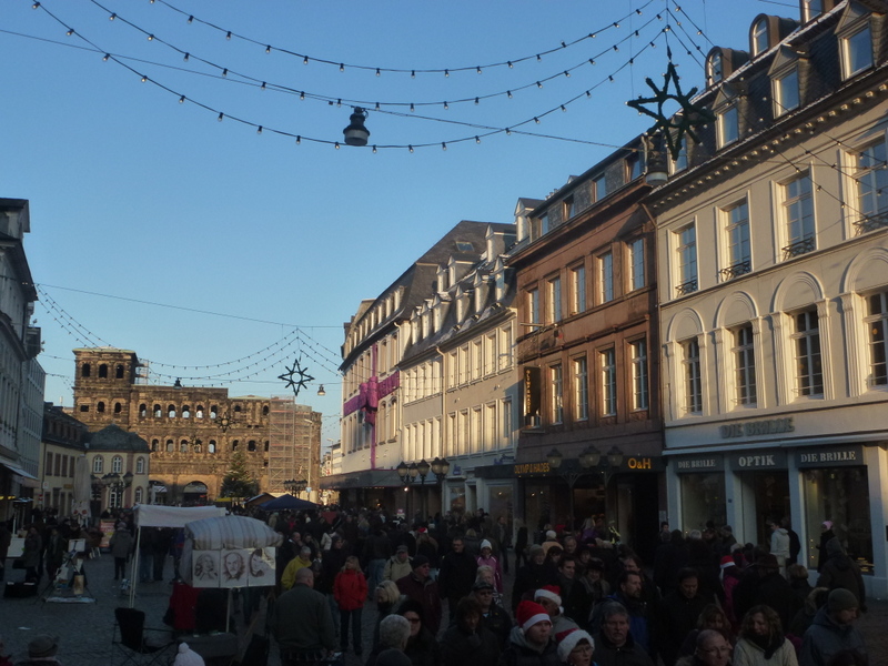 Rue piétonne de Trier Rue piétonne de Trier