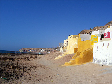 Village des pêcheurs d'Aglou Village des pêcheurs d'Aglou