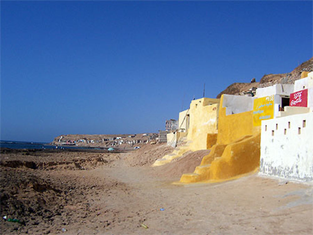 Village des pêcheurs d'Aglou