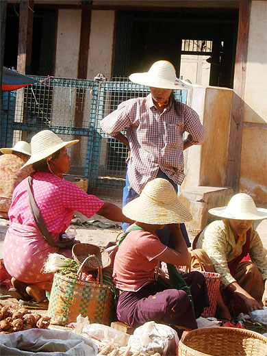 Marché de Pindaya Marché de Pindaya