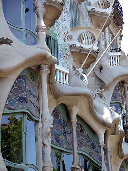 Façade Gaudi