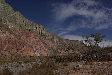 Quebrada de Humahuaca entre Iruya et San Isidro Quebrada de Humahuaca entre Iruya et San Isidro