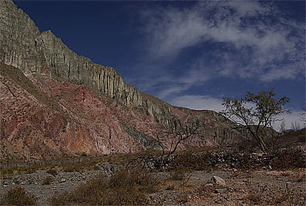 Quebrada de Humahuaca entre Iruya et San Isidro