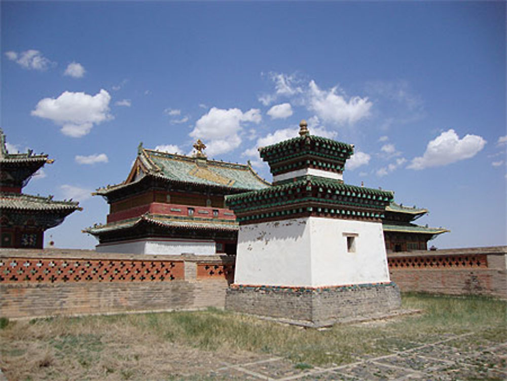 Le monastère d'Erdene Zuu